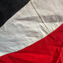 Load image into Gallery viewer, Original WW2 German Army Panzer Vehicle Identification Flag