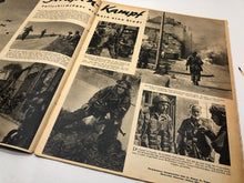 Charger l'image dans la galerie, Original WW2 German Luftwaffe Der Adler Propaganda Magazine - 15th July 1943