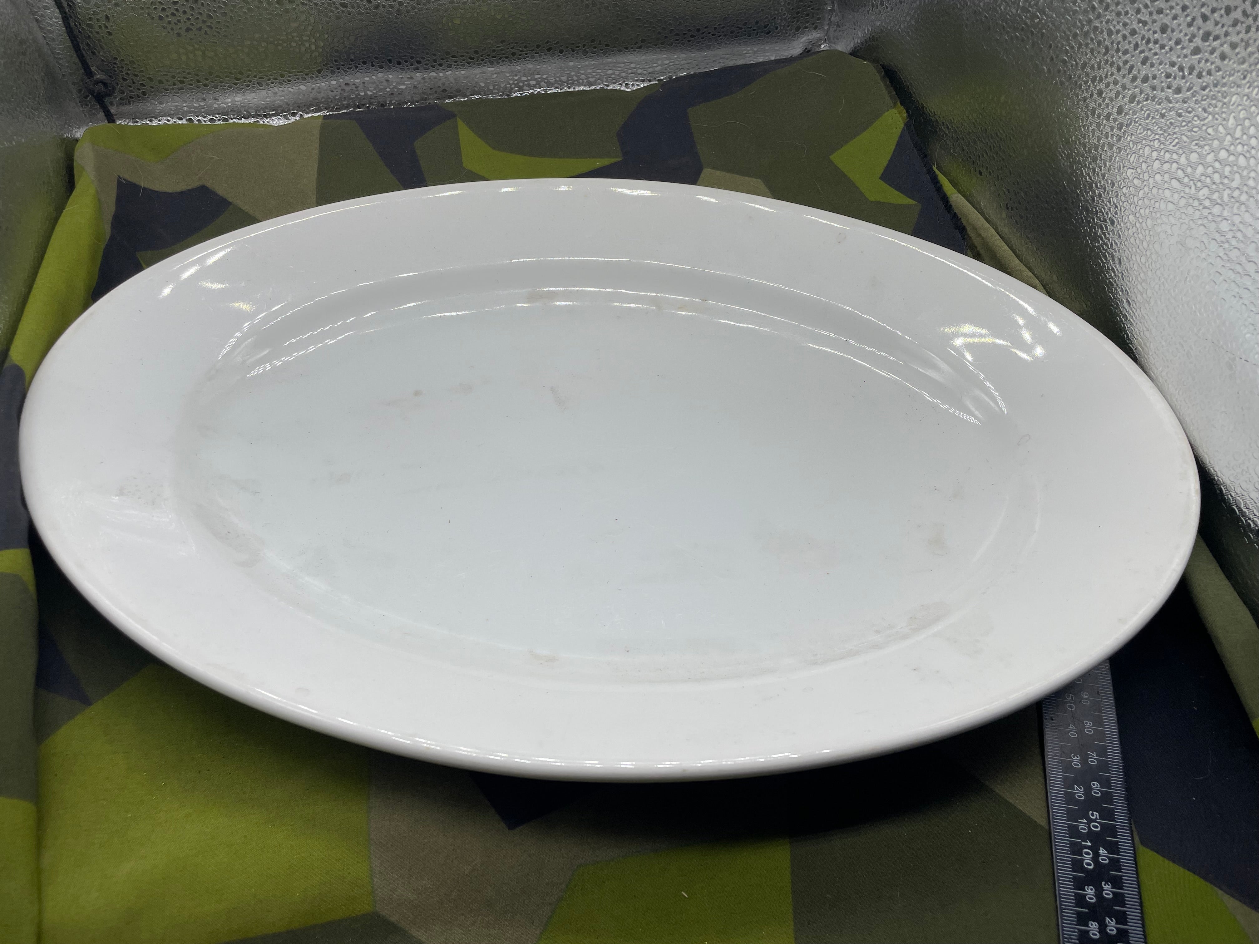 Original Large WW2 German Luftwaffe Mess Serving Platter - 1940 dated - The Militaria Shop