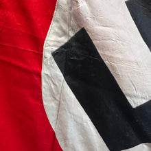 Load image into Gallery viewer, Original WW2 German Army Panzer Vehicle Identification Flag