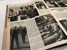 Charger l'image dans la galerie, Original WW2 German Luftwaffe Der Adler Propaganda Magazine - 15th July 1943