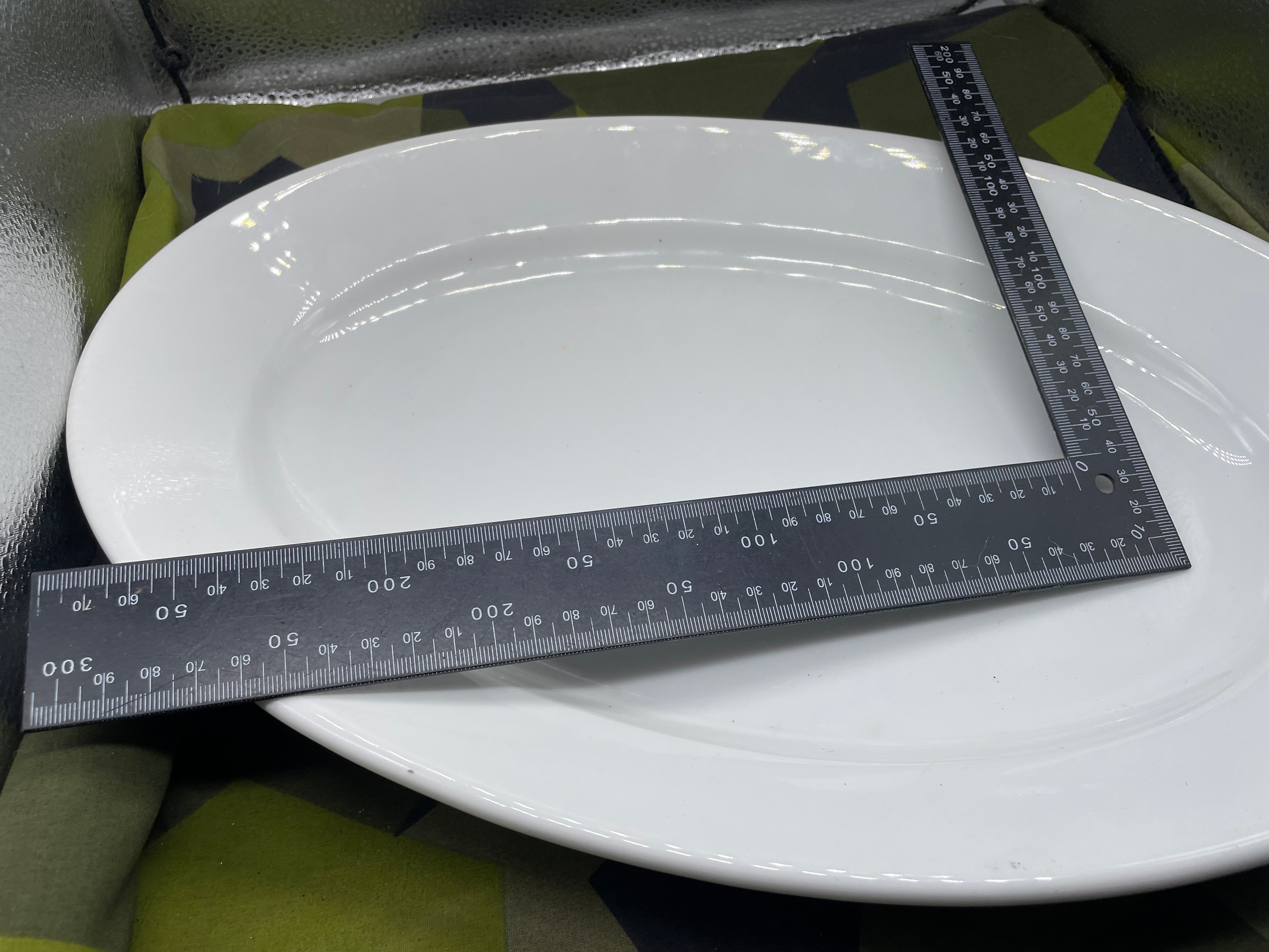 Original Large WW2 German Luftwaffe Mess Serving Platter - 1940 dated - The Militaria Shop