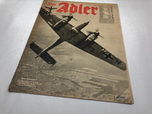 Charger l'image dans la galerie, Original WW2 German Luftwaffe Der Adler Propaganda Magazine - 27th July 1943