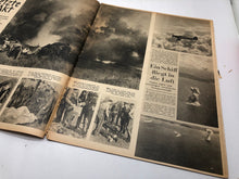 Charger l'image dans la galerie, Original WW2 German Luftwaffe Der Adler Propaganda Magazine - 27th July 1943