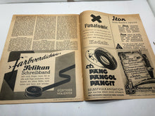 Charger l'image dans la galerie, Original WW2 German Luftwaffe Der Adler Propaganda Magazine - 27th July 1943