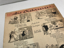 Charger l'image dans la galerie, Original WW2 German Luftwaffe Der Adler Propaganda Magazine - 27th July 1943