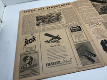 Charger l'image dans la galerie, Original WW2 German Luftwaffe Der Adler Propaganda Magazine - 19th October 1943