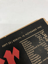 Charger l'image dans la galerie, Original WW2 German Luftwaffe Der Adler Propaganda Magazine - 16th November 1943