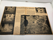 Charger l'image dans la galerie, Original WW2 German Luftwaffe Der Adler Propaganda Magazine - 16th November 1943