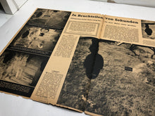 Charger l'image dans la galerie, Original WW2 German Luftwaffe Der Adler Propaganda Magazine - 16th November 1943