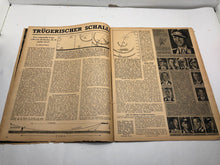 Charger l'image dans la galerie, Original WW2 German Luftwaffe Der Adler Propaganda Magazine - 16th November 1943