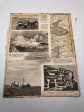 Charger l'image dans la galerie, Original WW2 German Luftwaffe Der Adler Propaganda Magazine - Missing Cover