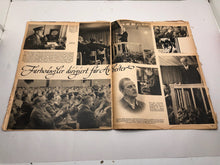 Charger l'image dans la galerie, Original WW2 German Luftwaffe Der Adler Propaganda Magazine - Missing Cover