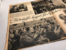 Charger l'image dans la galerie, Original WW2 German Luftwaffe Der Adler Propaganda Magazine - Missing Cover