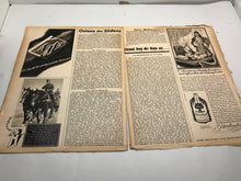 Charger l'image dans la galerie, Original WW2 German Luftwaffe Der Adler Propaganda Magazine - Missing Cover