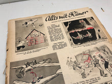 Charger l'image dans la galerie, Original WW2 German Luftwaffe Der Adler Propaganda Magazine - Missing Cover