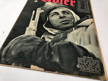 Charger l'image dans la galerie, Original WW2 German Luftwaffe Der Adler Propaganda Magazine - 14th December 1943