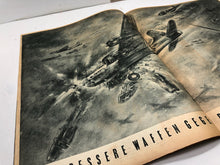 Charger l'image dans la galerie, Original WW2 German Luftwaffe Der Adler Propaganda Magazine - 14th December 1943