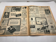 Charger l'image dans la galerie, Original WW2 German Luftwaffe Der Adler Propaganda Magazine - 14th December 1943