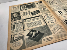 Charger l'image dans la galerie, Original WW2 German Luftwaffe Der Adler Propaganda Magazine - 14th December 1943