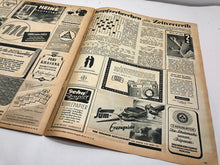 Charger l'image dans la galerie, Original WW2 German Luftwaffe Der Adler Propaganda Magazine - 14th December 1943