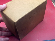Lade das Bild in den Galerie-Viewer, Original WW2 British Home Front Civilian Gas Mask in Box of Issue 1937 - The Militaria Shop
