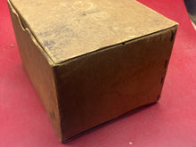 Lade das Bild in den Galerie-Viewer, Original WW2 British Home Front Civilian Gas Mask in Box of Issue 1937 - The Militaria Shop