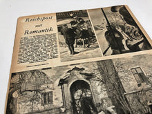 Charger l'image dans la galerie, Original WW2 German Luftwaffe Der Adler Propaganda Magazine - 26th December 1943