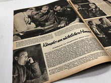 Charger l'image dans la galerie, Original WW2 German Luftwaffe Der Adler Propaganda Magazine - 11th January 1944