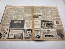 Charger l'image dans la galerie, Original WW2 German Luftwaffe Der Adler Propaganda Magazine - 11th January 1944