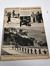 Charger l'image dans la galerie, Original WW2 German Luftwaffe Der Adler Propaganda Magazine - 11th January 1944