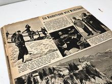 Charger l'image dans la galerie, Original WW2 German Luftwaffe Der Adler Propaganda Magazine - 11th January 1944