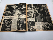 Charger l'image dans la galerie, Original WW2 German Luftwaffe Der Adler Propaganda Magazine - 22nd February 1944