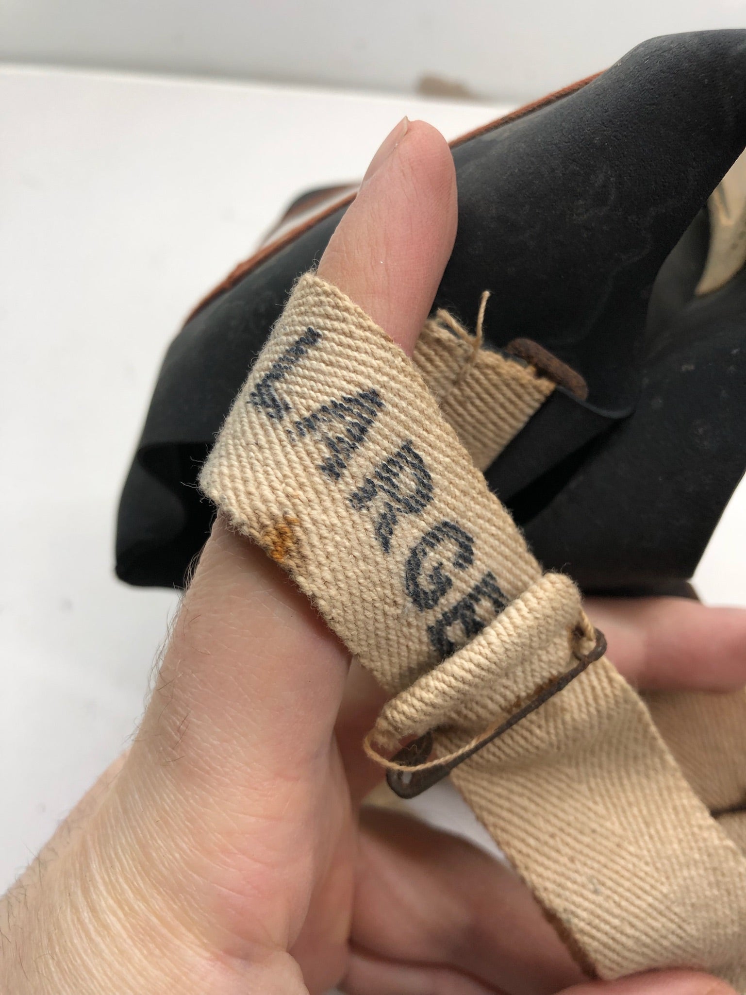 Original WW2 British Home Front Civilian Respirator Gas Mask & Box - The Militaria Shop