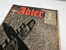 Charger l'image dans la galerie, Original WW2 German Luftwaffe Der Adler Propaganda Magazine - 21st March 1944