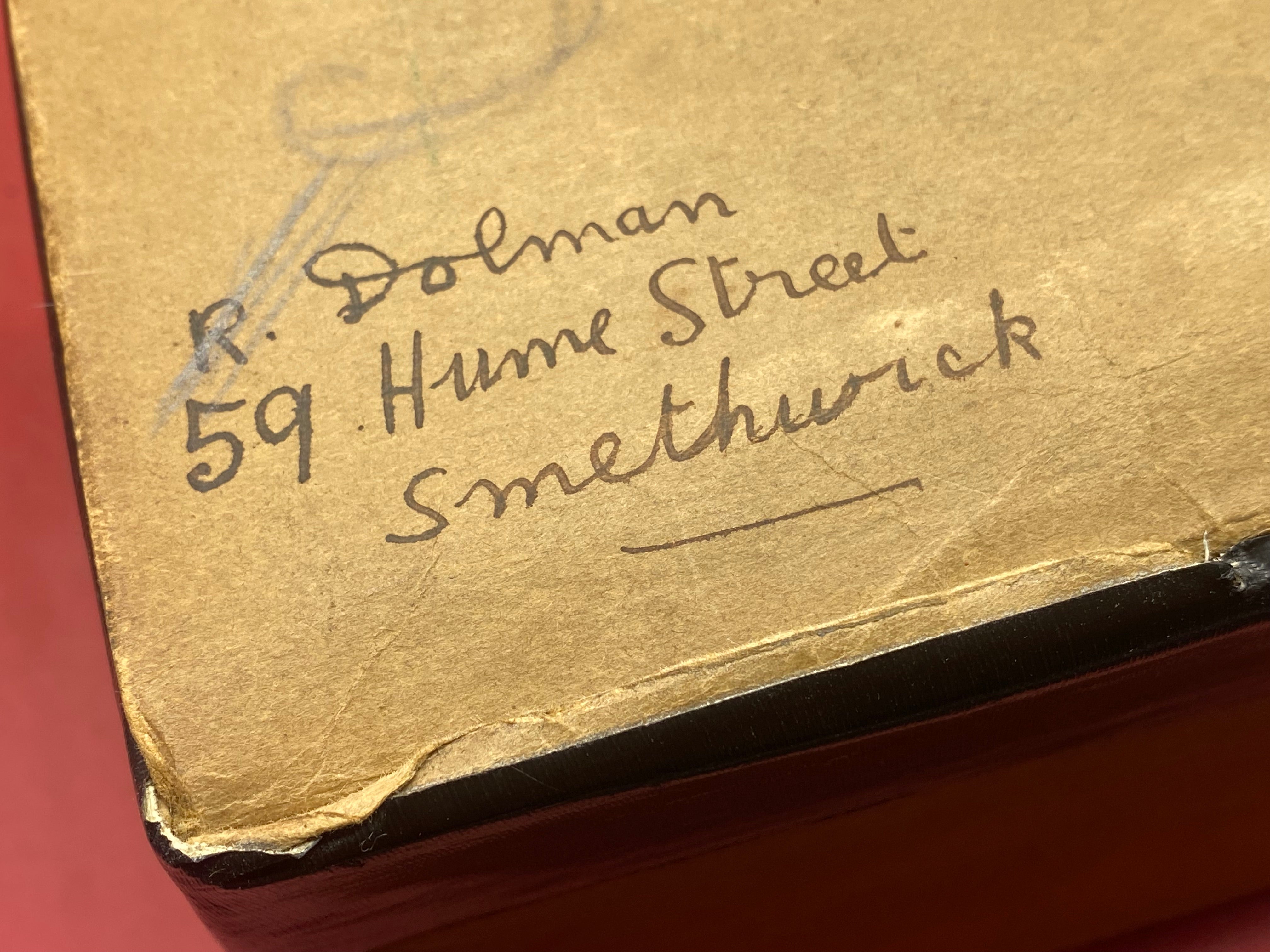 Original WW2 British Home Front Named Civilian Gas Mask in Box of Issue - The Militaria Shop