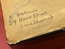 Lade das Bild in den Galerie-Viewer, Original WW2 British Home Front Named Civilian Gas Mask in Box of Issue - The Militaria Shop