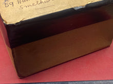 Lade das Bild in den Galerie-Viewer, Original WW2 British Home Front Named Civilian Gas Mask in Box of Issue - The Militaria Shop