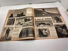 Charger l'image dans la galerie, Original WW2 German Luftwaffe Der Adler Propaganda Magazine - 21st March 1944