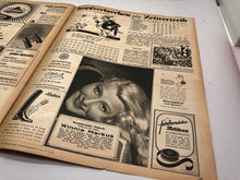 Charger l'image dans la galerie, Original WW2 German Luftwaffe Der Adler Propaganda Magazine - 21st March 1944