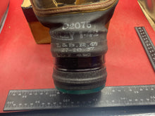 Lade das Bild in den Galerie-Viewer, Original WW2 British Home Front Named Civilian Gas Mask in Box of Issue - The Militaria Shop