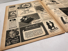 Charger l'image dans la galerie, Original WW2 German Luftwaffe Der Adler Propaganda Magazine - 21st March 1944