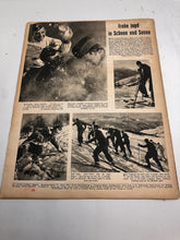 Charger l'image dans la galerie, Original WW2 German Luftwaffe Der Adler Propaganda Magazine - 21st March 1944