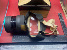 Lade das Bild in den Galerie-Viewer, Original WW2 British Home Front Named Civilian Gas Mask in Box of Issue - The Militaria Shop