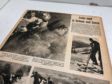 Charger l'image dans la galerie, Original WW2 German Luftwaffe Der Adler Propaganda Magazine - 21st March 1944