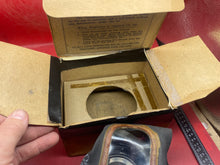 Lade das Bild in den Galerie-Viewer, Original WW2 British Home Front Named Civilian Gas Mask in Box of Issue - The Militaria Shop