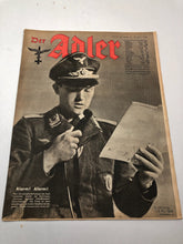 Charger l'image dans la galerie, Original WW2 German Luftwaffe Der Adler Propaganda Magazine - 16th May 1944