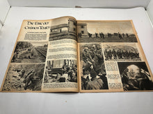 Charger l'image dans la galerie, Original WW2 German Luftwaffe Der Adler Propaganda Magazine - 16th May 1944