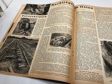 Charger l'image dans la galerie, Original WW2 German Luftwaffe Der Adler Propaganda Magazine - 16th May 1944