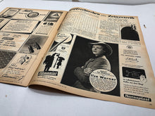 Charger l'image dans la galerie, Original WW2 German Luftwaffe Der Adler Propaganda Magazine - 16th May 1944